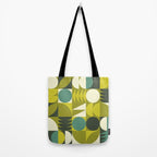 Vintage Geometric 01D Tote Bag Gallery Image 2