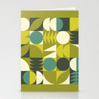 Vintage Geometric 01D Stationery Card Gallery Image 2