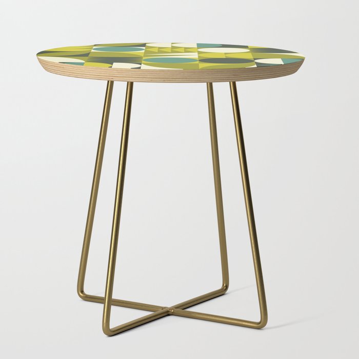 Vintage Geometric 01D Side Table Gallery Image 1