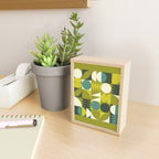 Vintage Geometric 01D Mini Art Print Gallery Image 2