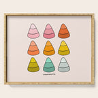 Rainbow Candy Corns Serving Tray Gallery Image 1