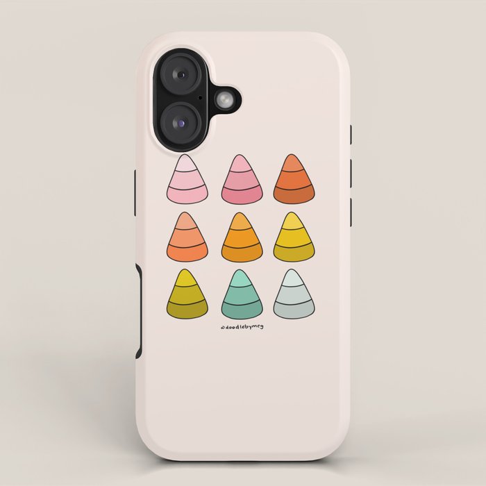 Rainbow Candy Corns iPhone Case Gallery Image 1