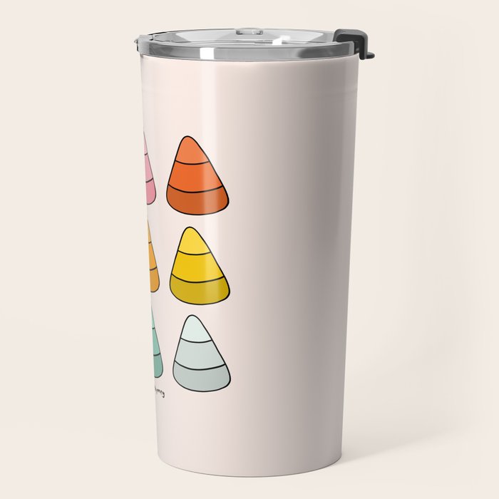 Rainbow Candy Corns Travel Mug Gallery Image 2