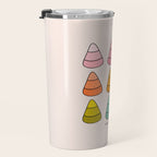 Rainbow Candy Corns Travel Mug Gallery Image 3