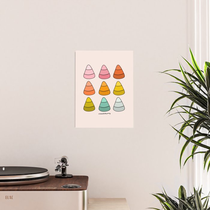 Rainbow Candy Corns Poster Gallery Image 2