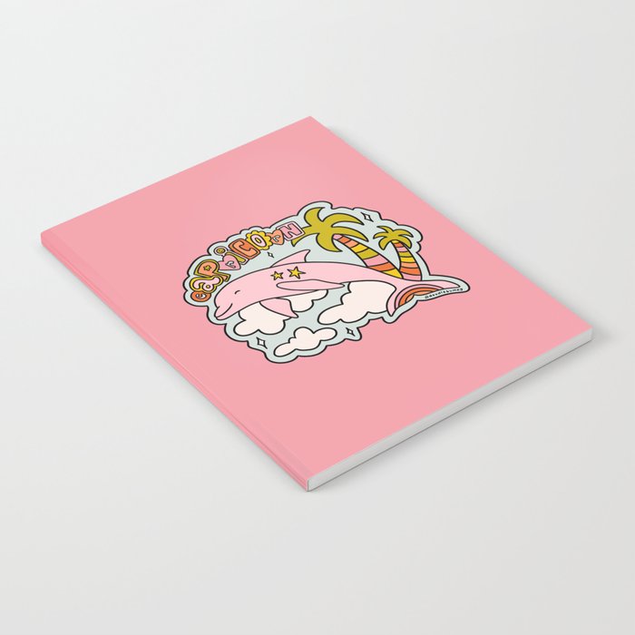 Capricorn Dolphin  Notebook Gallery Image 2