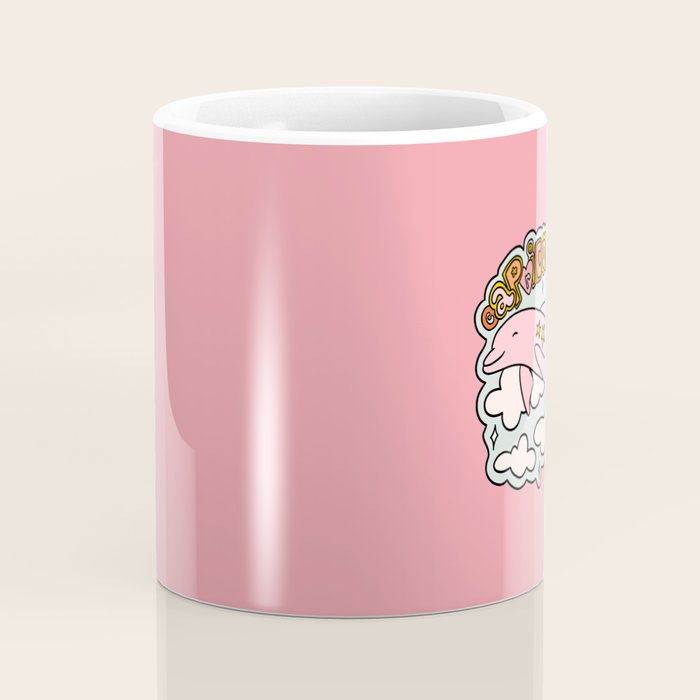 Capricorn Dolphin  Coffee Mug Gallery Image 4