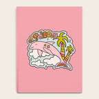 Capricorn Dolphin  Notebook Gallery Image 4