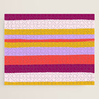 Sunset Stripes Jigsaw Puzzle Gallery Image 1