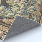 Antique 18th Century Peacock and Phoenix French Aubusson Tapestry Rug Gallery Image 4