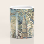Antique 18th Century Peacock and Phoenix French Aubusson Tapestry Coffee Mug Gallery Image 4