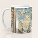 Antique 18th Century Peacock and Phoenix French Aubusson Tapestry Coffee Mug Gallery Image 3