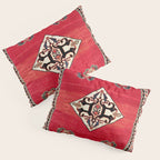 Qashqa'i Kashkuli Fars Southwest Persian Rug Print Pillow Sham Gallery Image 3