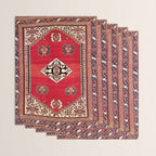 Qashqa'i Kashkuli Fars Southwest Persian Rug Print Wrapping Paper Gallery Image 3