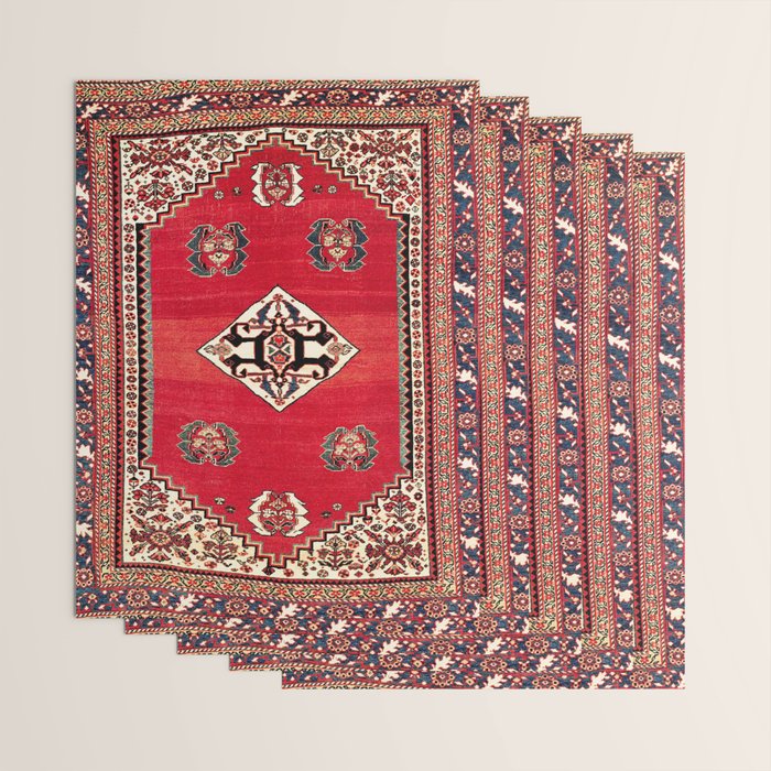 Qashqa'i Kashkuli Fars Southwest Persian Rug Print Wrapping Paper Gallery Image 3
