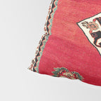 Qashqa'i Kashkuli Fars Southwest Persian Rug Print Pillow Sham Gallery Image 4
