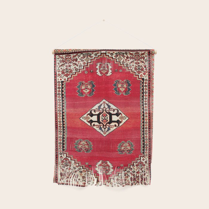 Qashqa'i Kashkuli Fars Southwest Persian Rug Print Wall Hanging Gallery Image 1