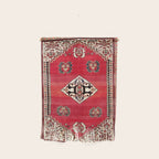 Qashqa'i Kashkuli Fars Southwest Persian Rug Print Wall Hanging Gallery Image 1