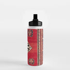 Qashqa'i Kashkuli Fars Southwest Persian Rug Print Water Bottle Gallery Image 2