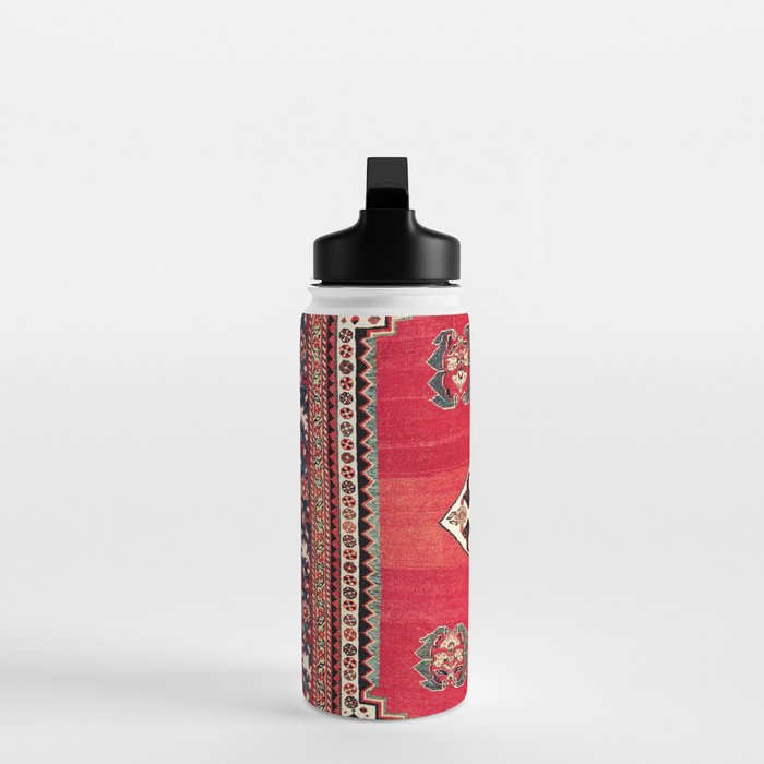 Qashqa'i Kashkuli Fars Southwest Persian Rug Print Water Bottle Gallery Image 3