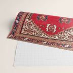 Qashqa'i Kashkuli Fars Southwest Persian Rug Print Wrapping Paper Gallery Image 2