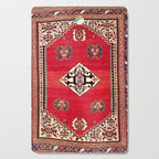 Qashqa'i Kashkuli Fars Southwest Persian Rug Print Cutting Board Gallery Image 1