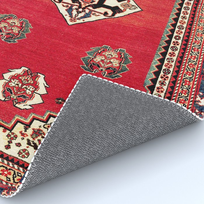 Qashqa'i Kashkuli Fars Southwest Persian Rug Print Rug Gallery Image 4
