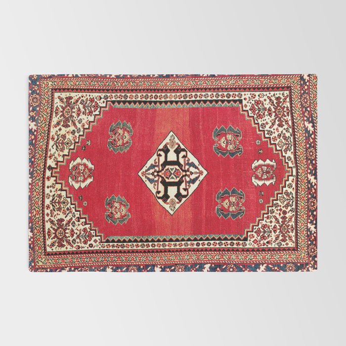 Qashqa'i Kashkuli Fars Southwest Persian Rug Print Rug Gallery Image 2