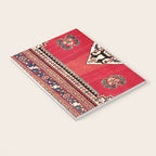 Qashqa'i Kashkuli Fars Southwest Persian Rug Print Notebook Gallery Image 3