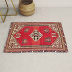 Qashqa'i Kashkuli Fars Southwest Persian Rug Print Rug Gallery Image 1