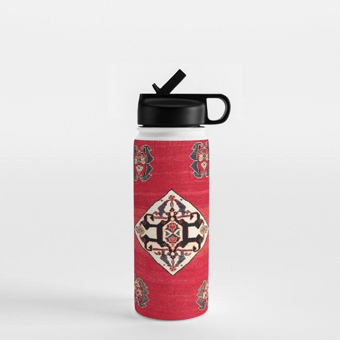 Qashqa'i Kashkuli Fars Southwest Persian Rug Print Water Bottle Gallery Image 1