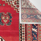 Qashqa'i Kashkuli Fars Southwest Persian Rug Print Wall Tapestry Gallery Image 3