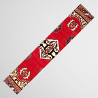 Qashqa'i Kashkuli Fars Southwest Persian Rug Print Table Runner Gallery Image 3