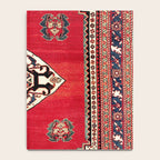 Qashqa'i Kashkuli Fars Southwest Persian Rug Print Notebook Gallery Image 4