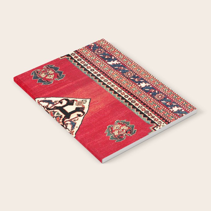 Qashqa'i Kashkuli Fars Southwest Persian Rug Print Notebook Gallery Image 2