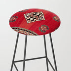Qashqa'i Kashkuli Fars Southwest Persian Rug Print Stool Gallery Image 2