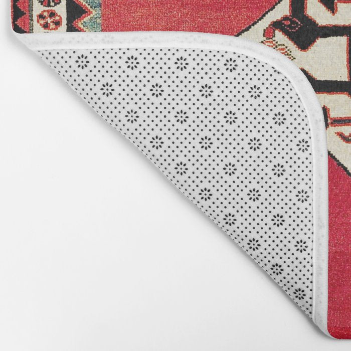 Qashqa'i Kashkuli Fars Southwest Persian Rug Print Bath Mat Gallery Image 2
