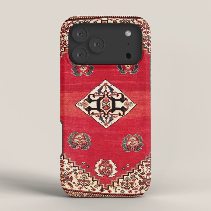 Qashqa'i Kashkuli Fars Southwest Persian Rug Print iPhone Case Gallery Image 4