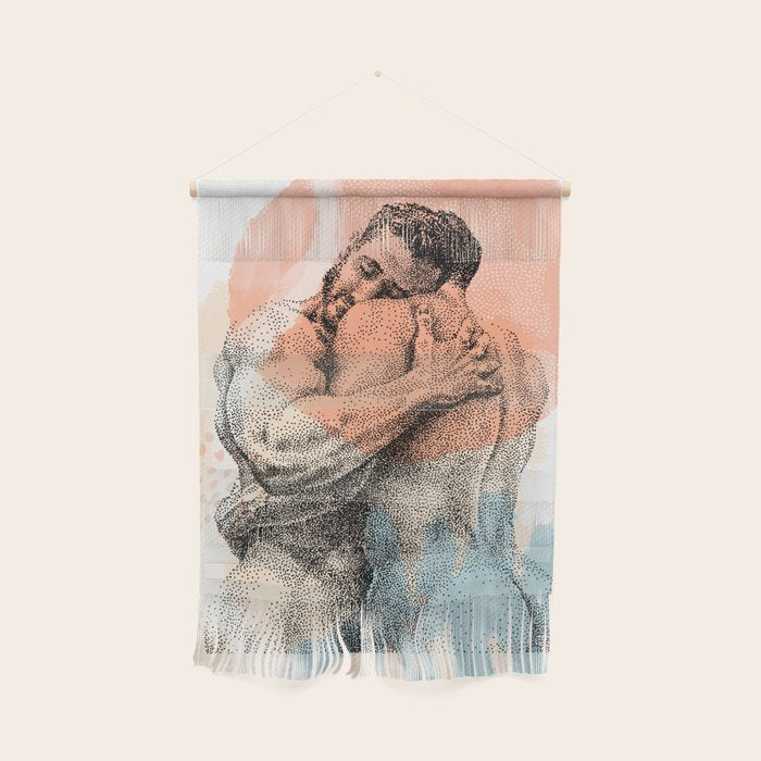 The Lovers - NOODDOOD Remix Wall Hanging Gallery Image 1