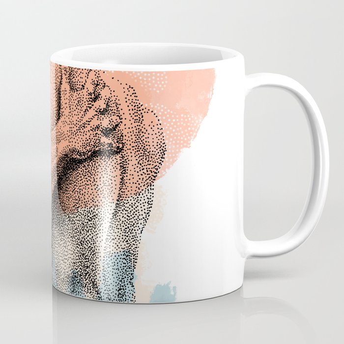 The Lovers - NOODDOOD Remix Coffee Mug Gallery Image 1