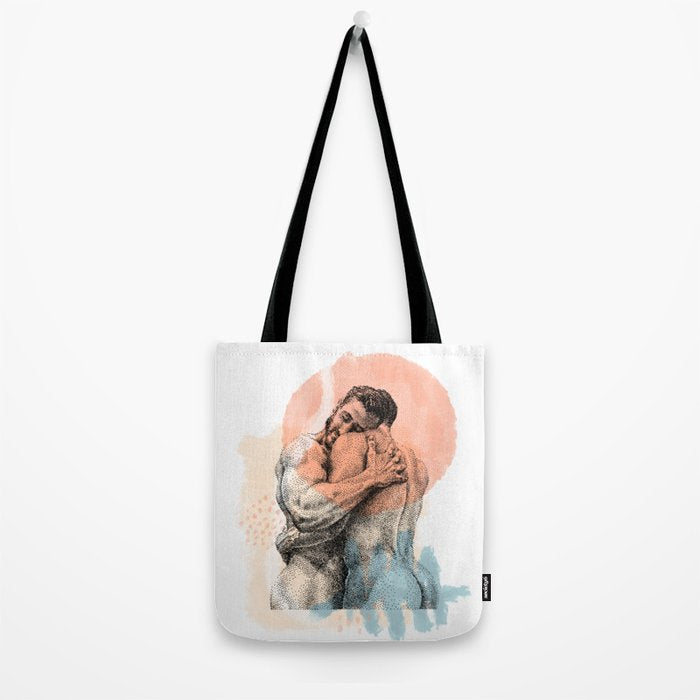 The Lovers - NOODDOOD Remix Tote Bag Gallery Image 2