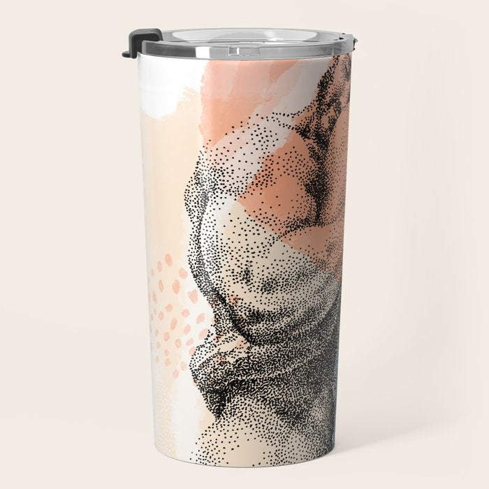 The Lovers - NOODDOOD Remix Travel Mug Gallery Image 3