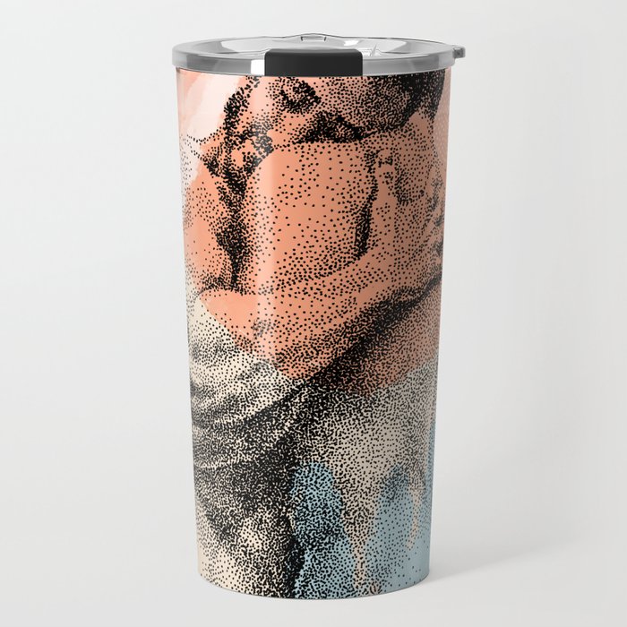 The Lovers - NOODDOOD Remix Travel Mug Gallery Image 1