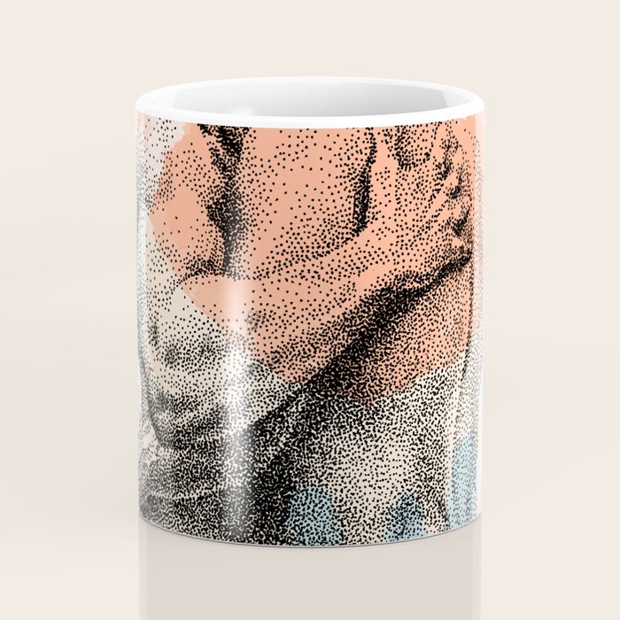 The Lovers - NOODDOOD Remix Coffee Mug Gallery Image 4