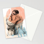 The Lovers - NOODDOOD Remix Stationery Card Gallery Image 2