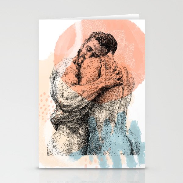 The Lovers - NOODDOOD Remix Stationery Card Gallery Image 2
