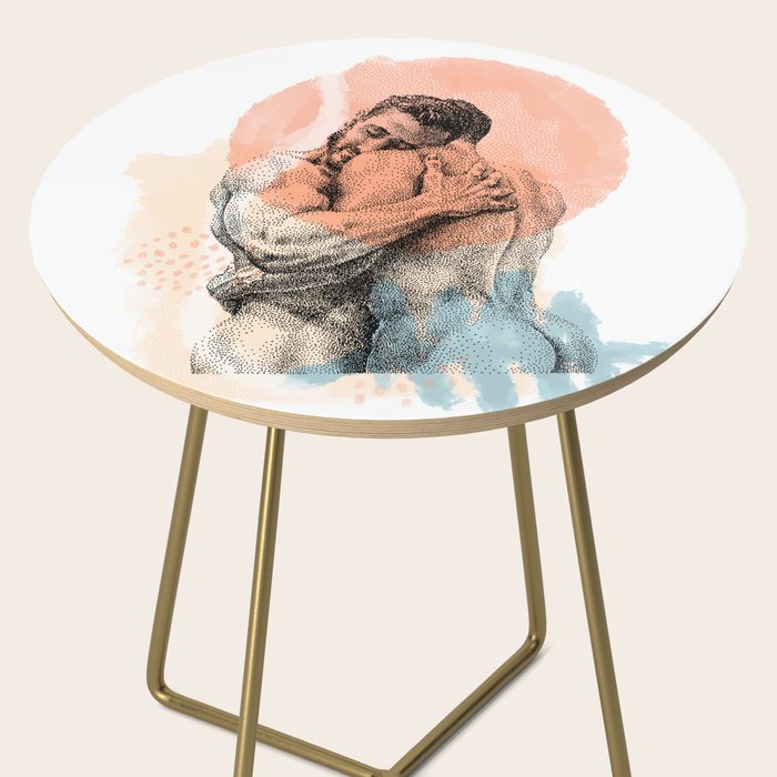 The Lovers - NOODDOOD Remix Side Table Gallery Image 2
