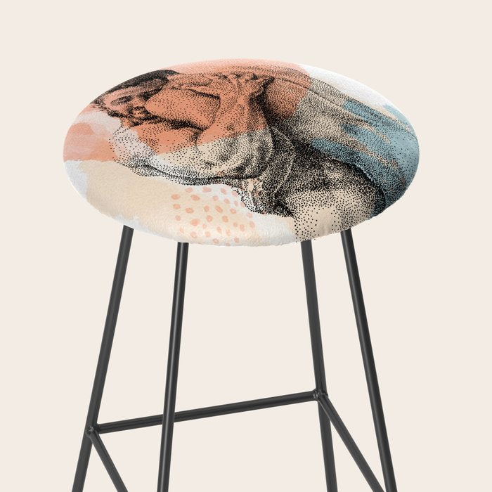 The Lovers - NOODDOOD Remix Stool Gallery Image 2