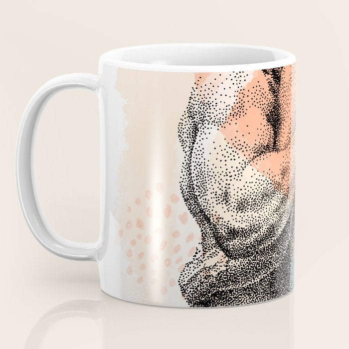 The Lovers - NOODDOOD Remix Coffee Mug Gallery Image 3