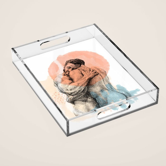 The Lovers - NOODDOOD Remix Acrylic Tray Gallery Image 1